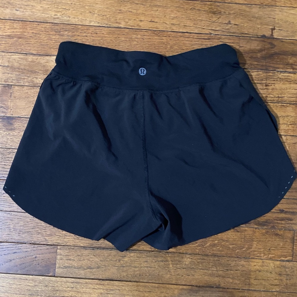 Lululemon Fast and Free flowy shorts